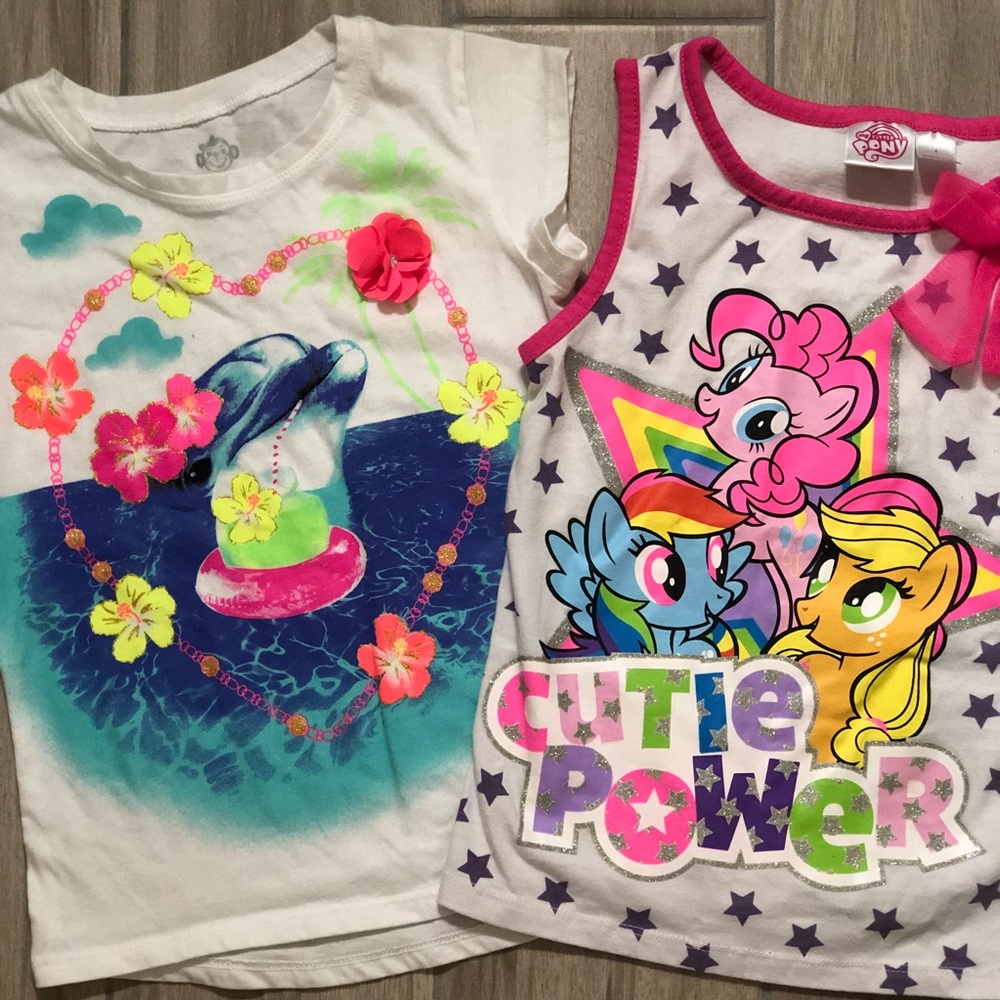 Girls shirt bundle
